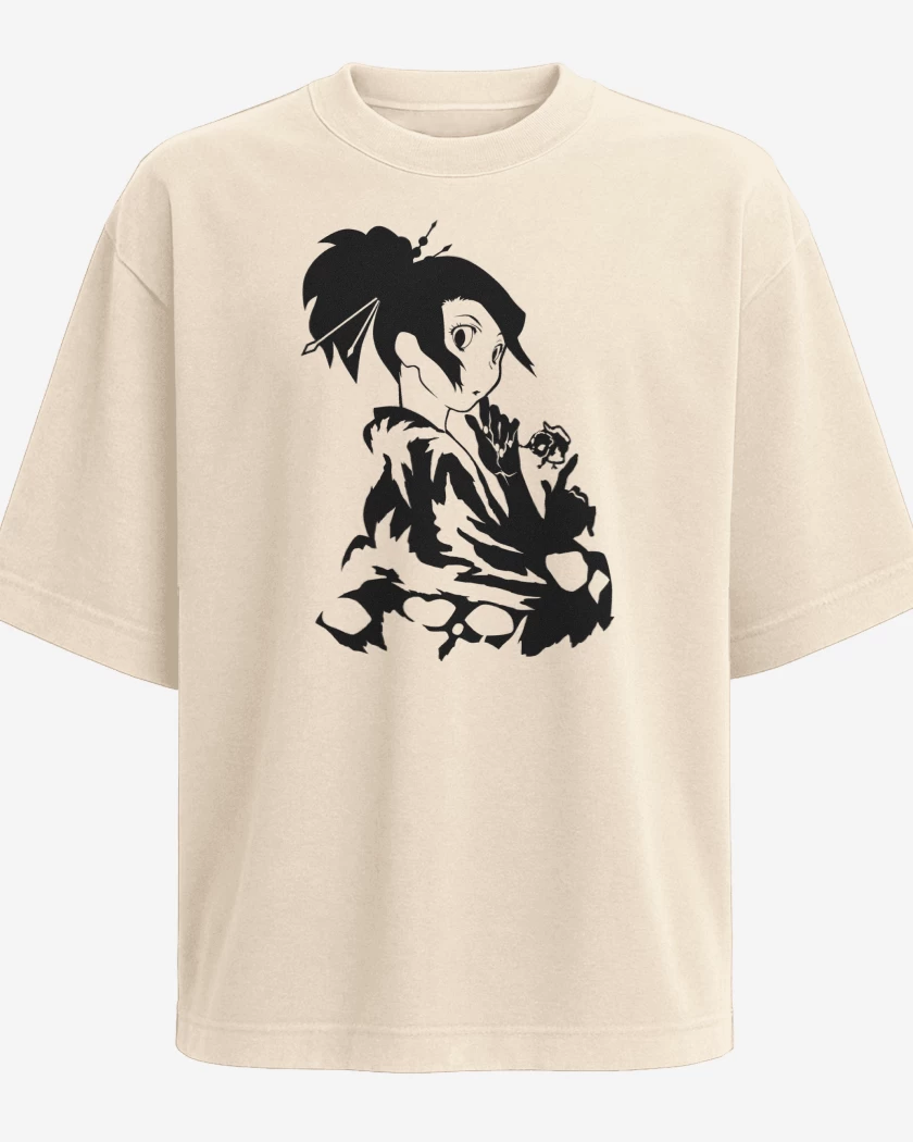 Polera Oversize Samurai Champloo Fuu
