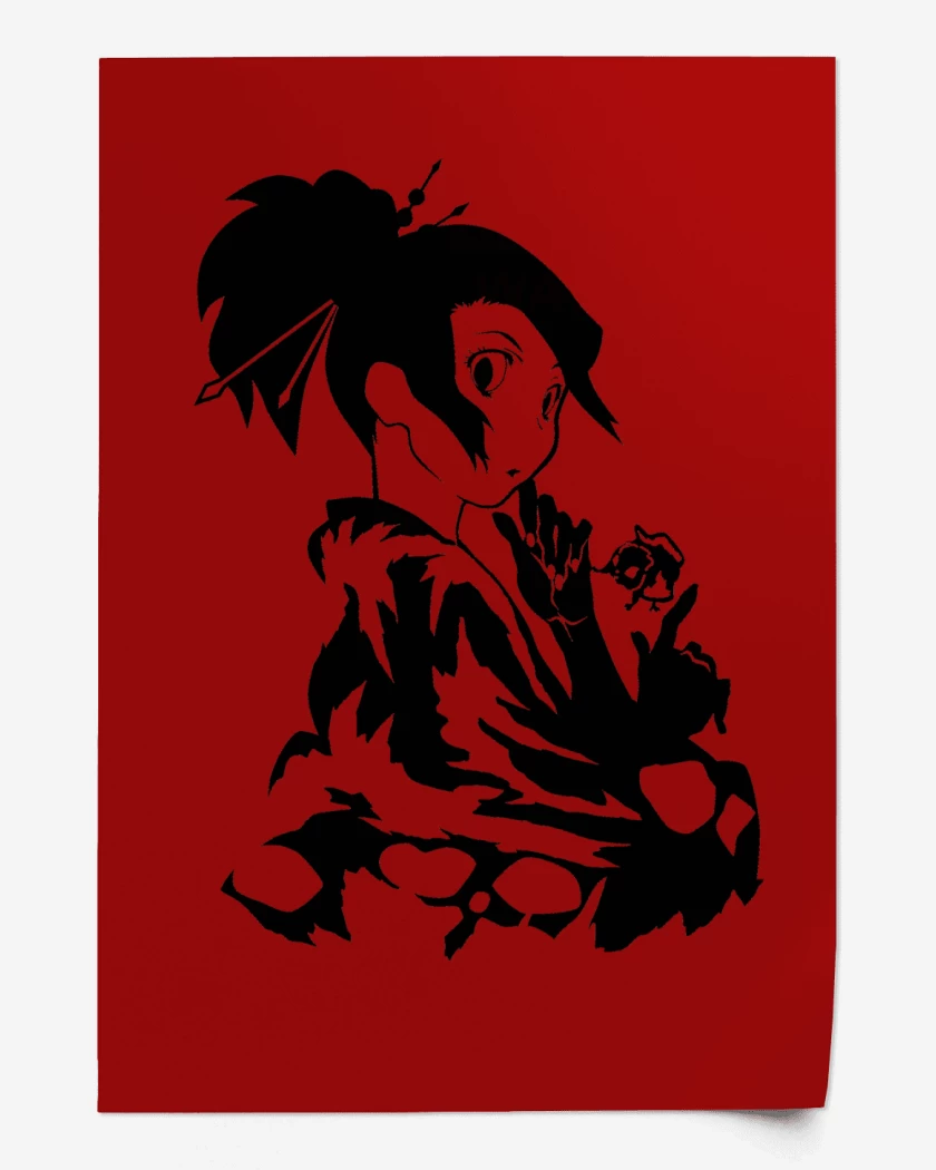 Print Samurai Champloo Fuu