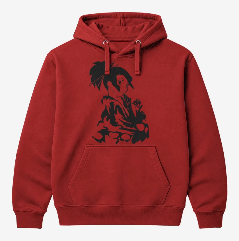 Polerón Canguro Samurai Champloo Fuu