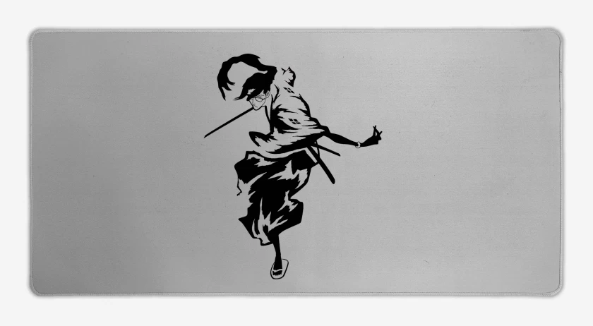 Mouse pad Gamer Samurai Champloo Jin
