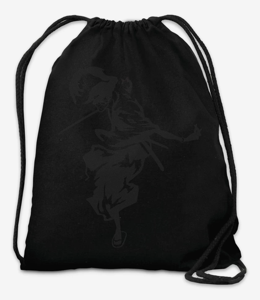 Mochila Negro de Samurai Champloo Jin