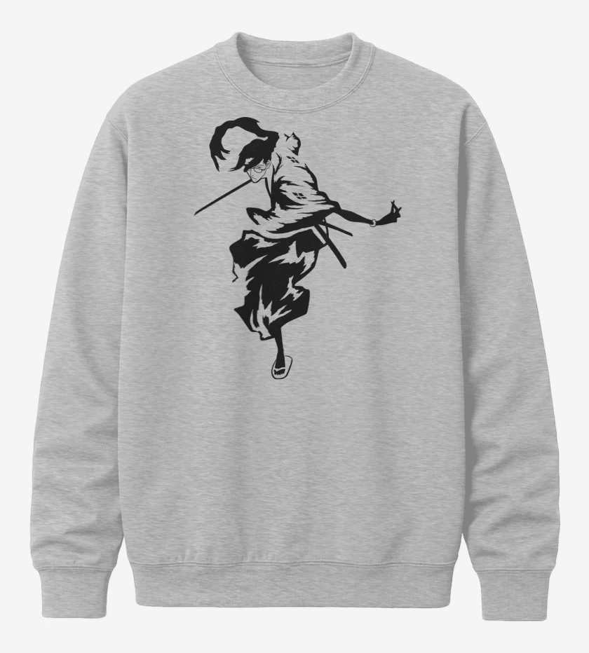 Poleron polo Samurai Champloo Jin