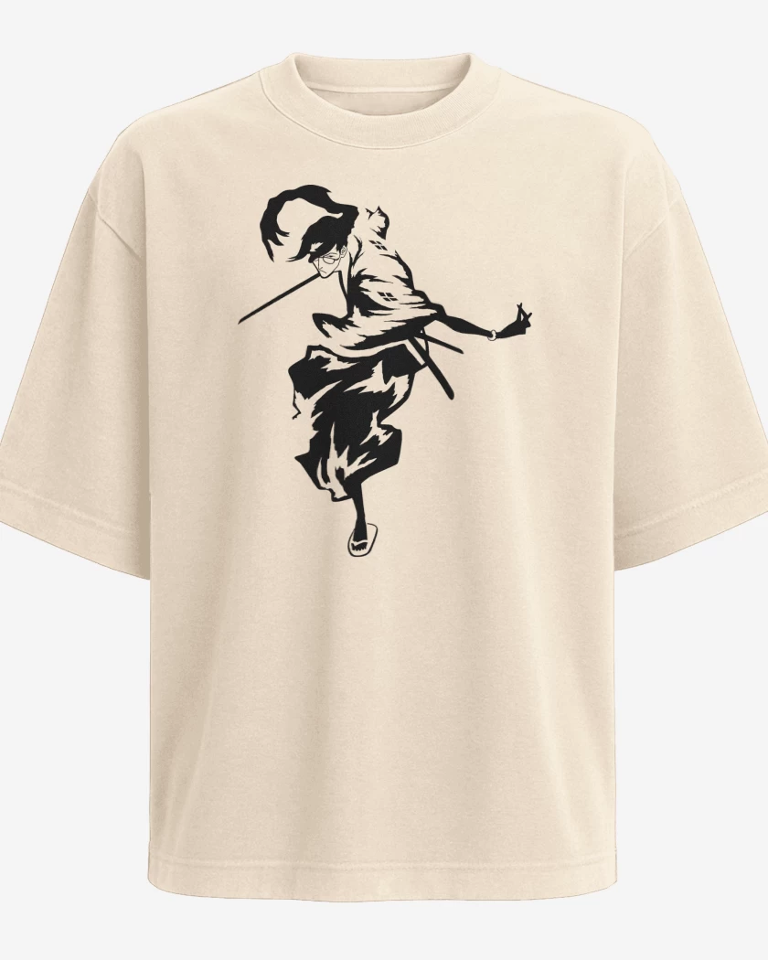 Polera Oversize Samurai Champloo Jin