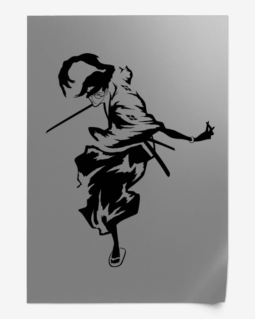 Print Samurai Champloo Jin