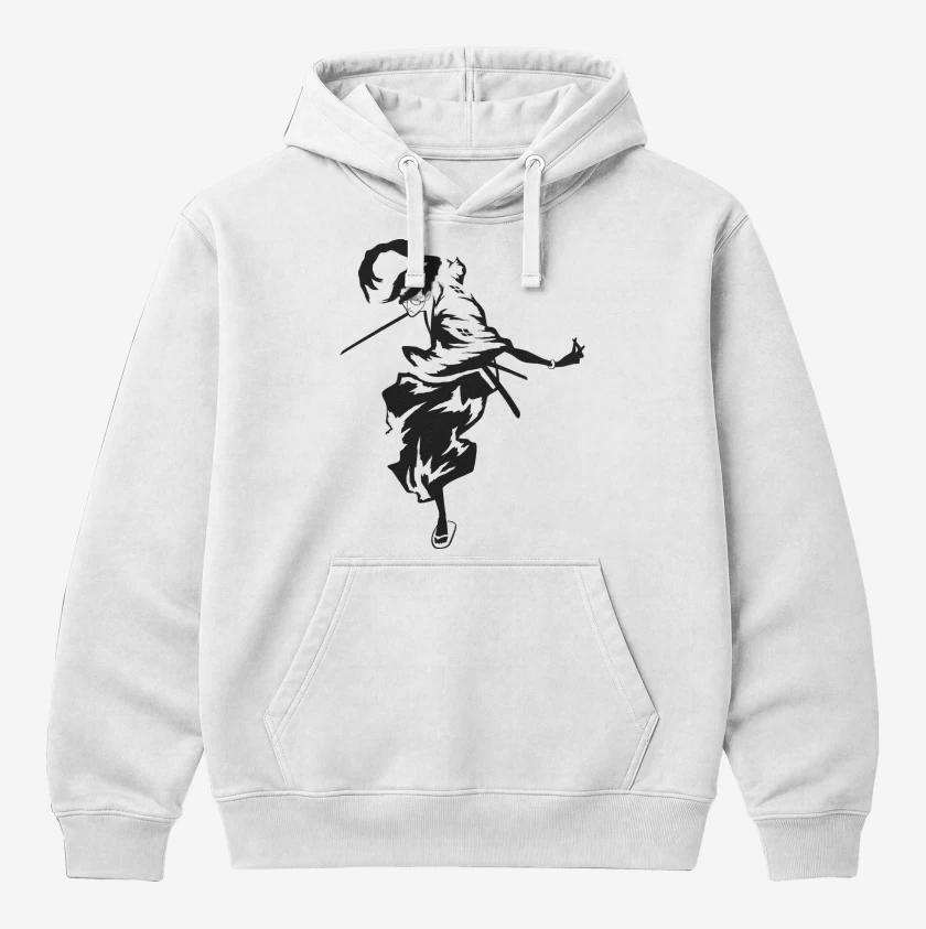 Polerón Canguro Samurai Champloo Jin