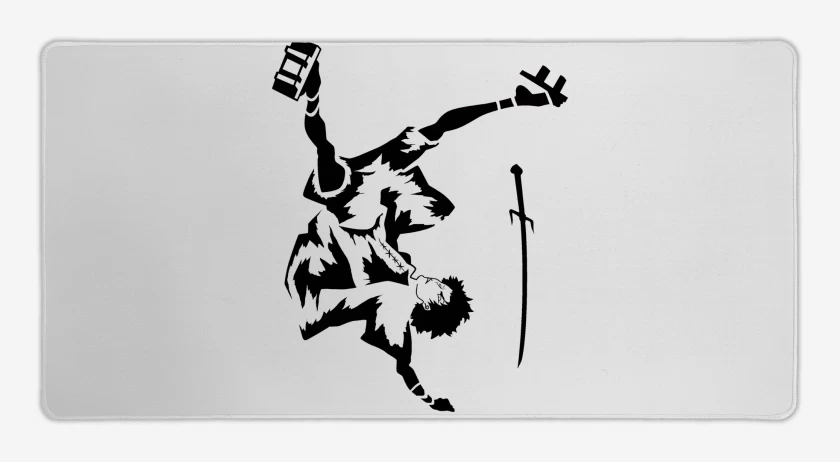 Mouse pad Gamer Samurai Champloo Mugen