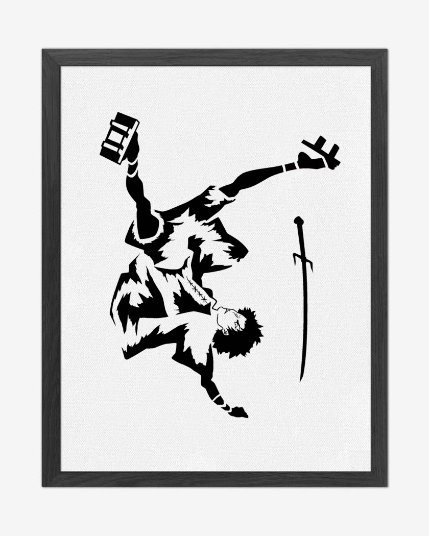 Cuadro decorativo Samurai Champloo Mugen