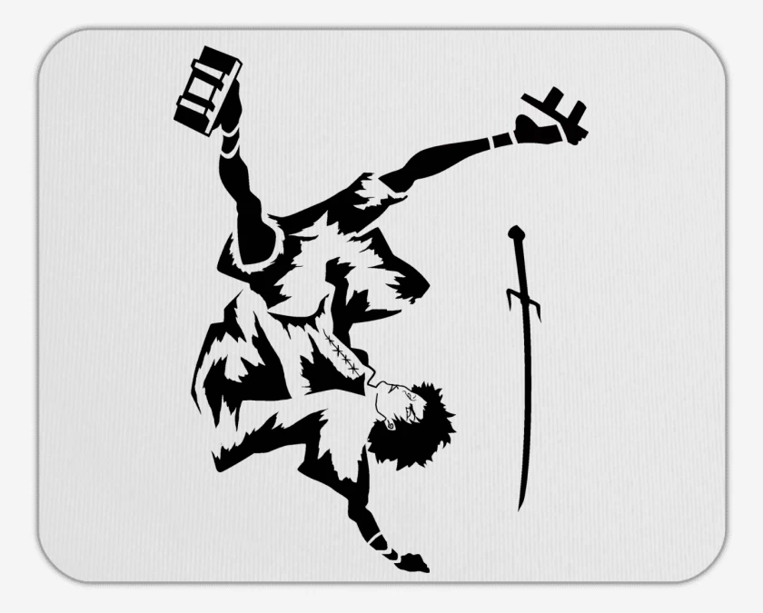 Mousepad Samurai Champloo Mugen