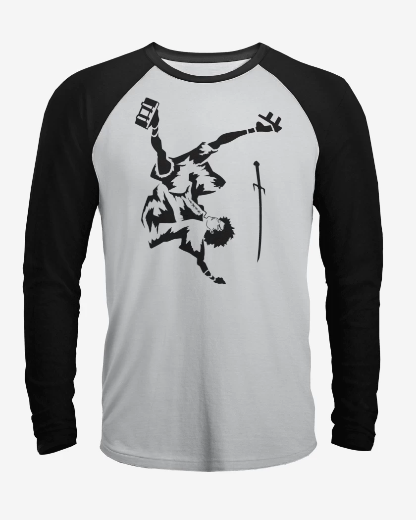 Polera Raglan Samurai Champloo Mugen
