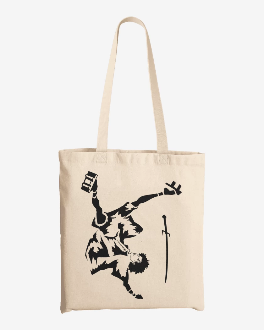 Totebag Samurai Champloo Mugen