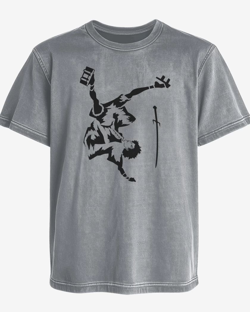 Polera desgastada Samurai Champloo Mugen