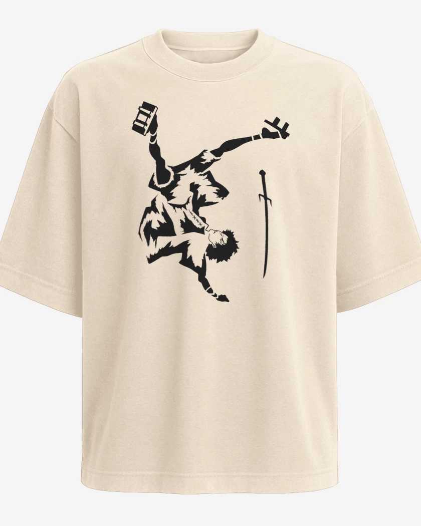 Polera Oversize Samurai Champloo Mugen