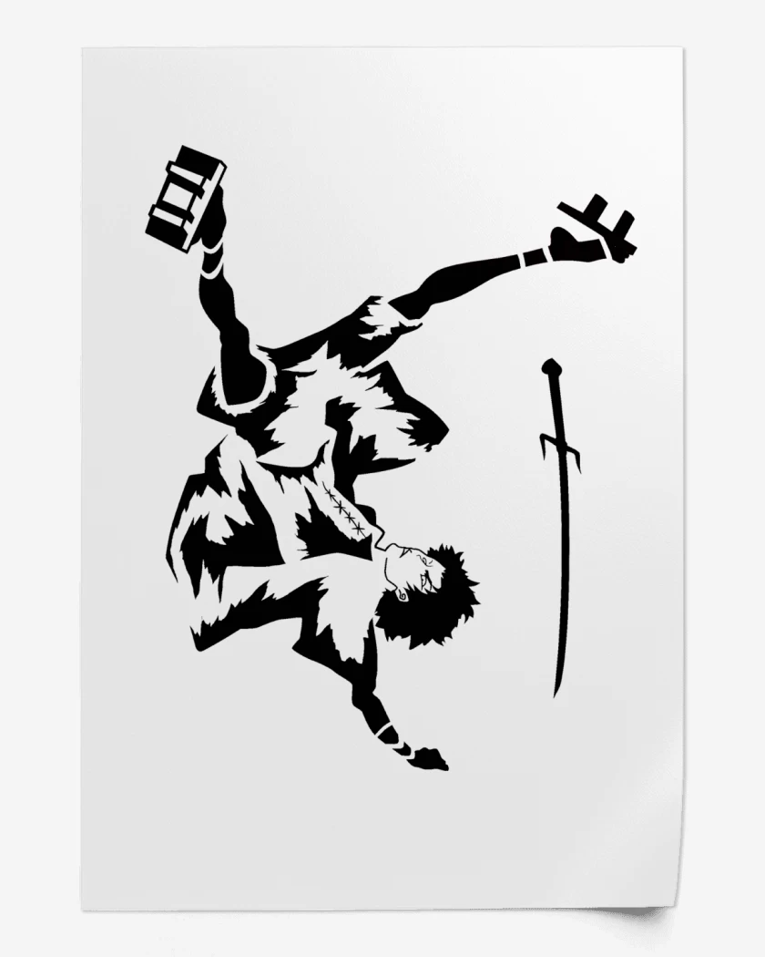 Print Samurai Champloo Mugen