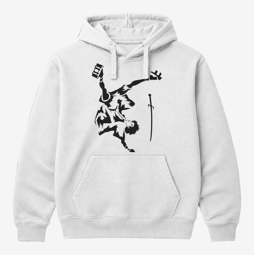 Polerón Canguro Samurai Champloo Mugen
