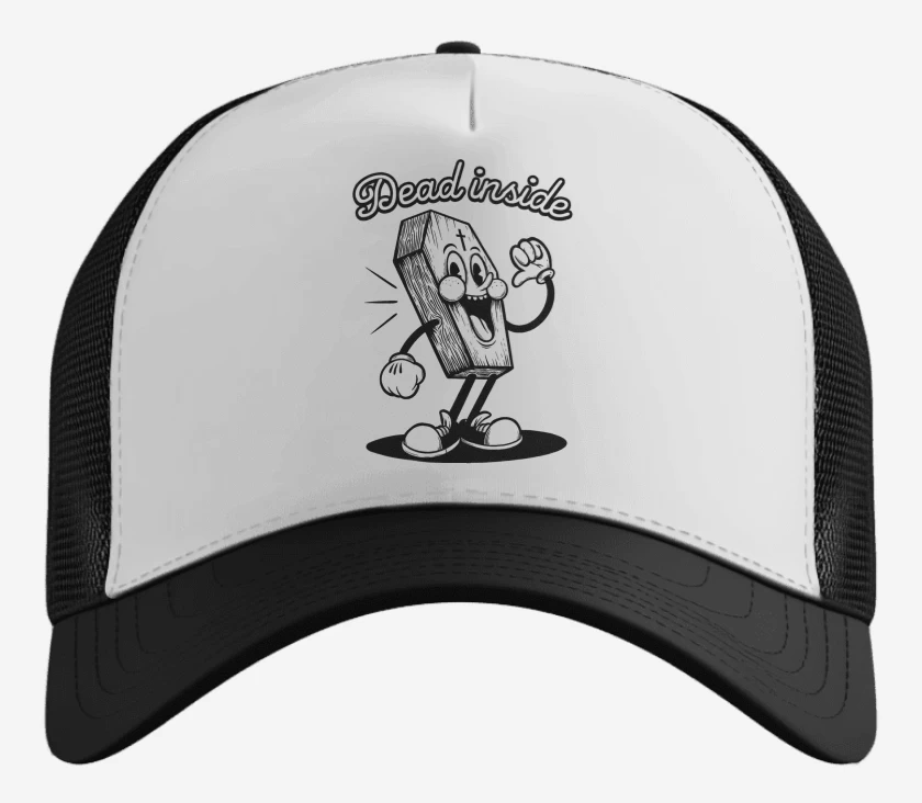 Gorro Dead Inside Casket