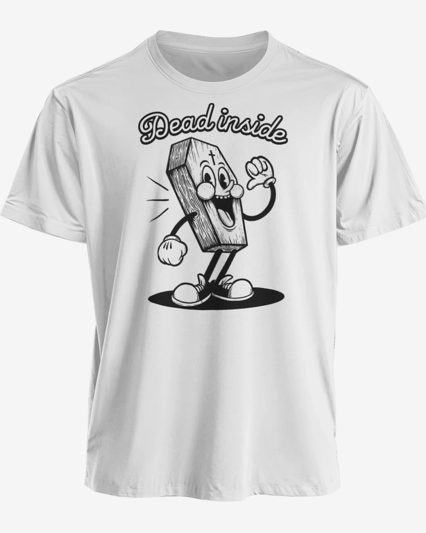 Polera Dead Inside Casket