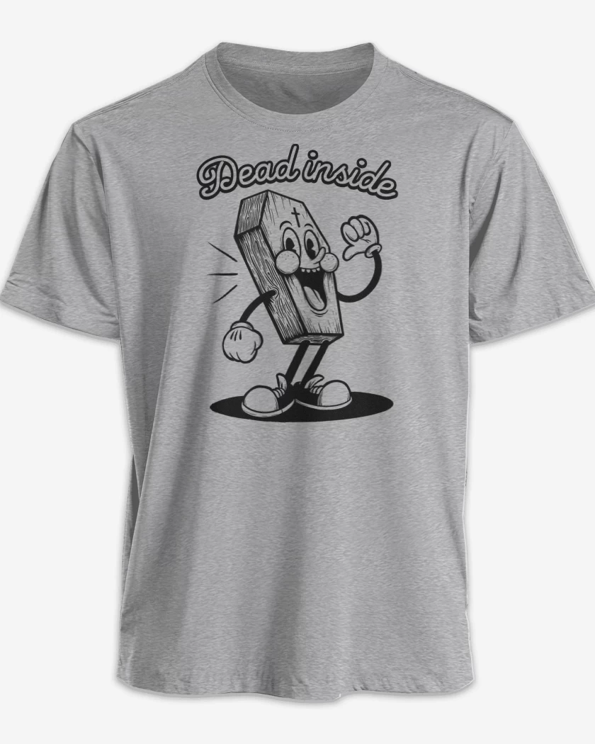 Polera premium Dead Inside Casket