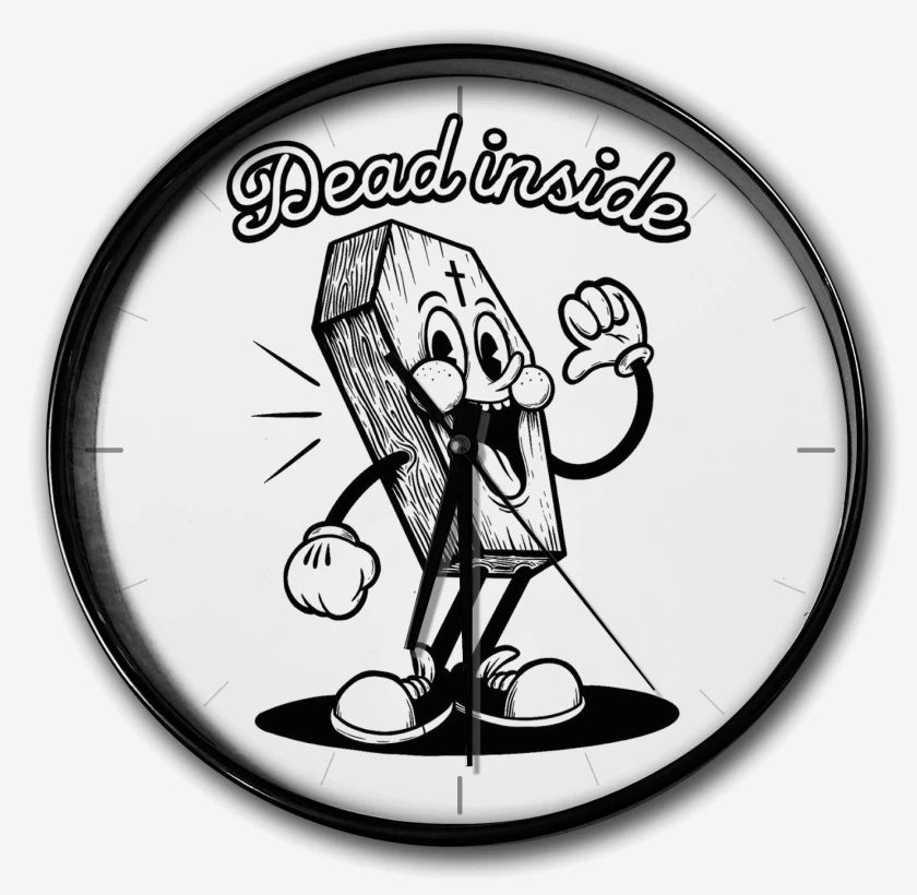 Reloj Dead Inside Casket