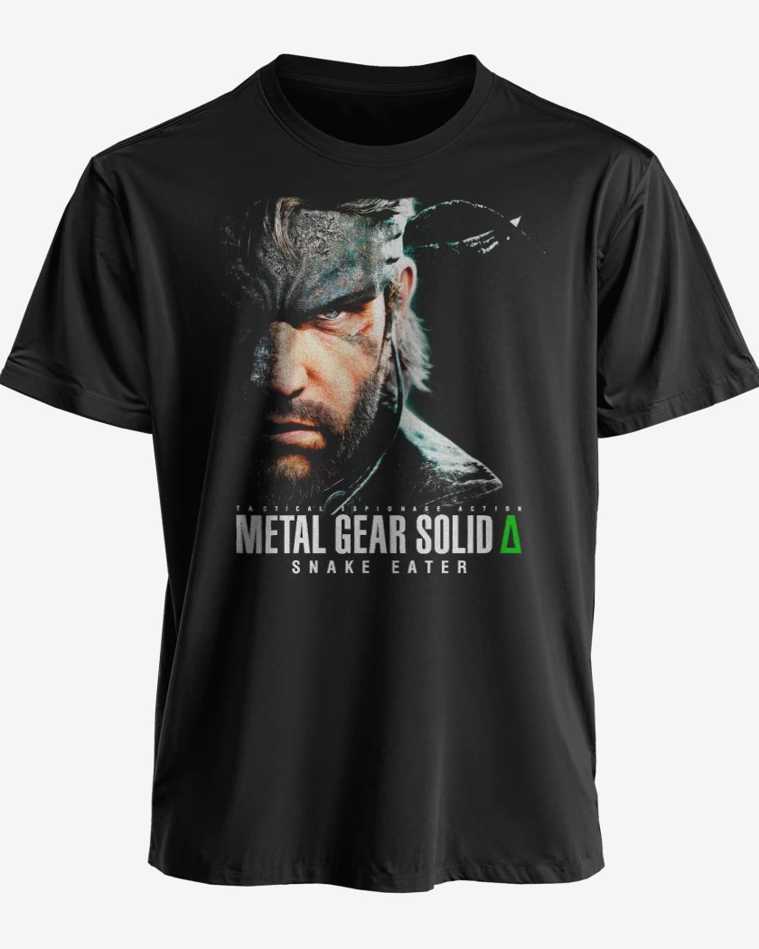 Polera Metal Gear solid 3 delta