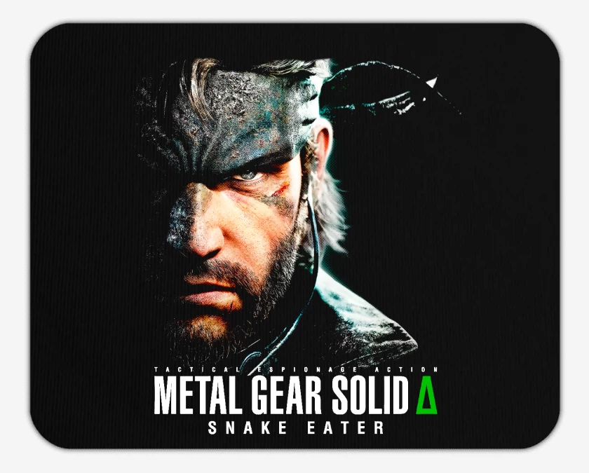Mousepad Metal Gear solid 3 delta