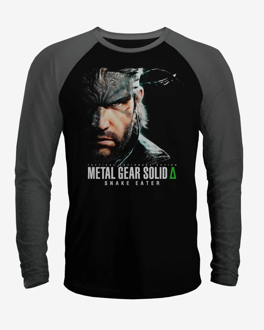 Polera Raglan Metal Gear solid 3 delta