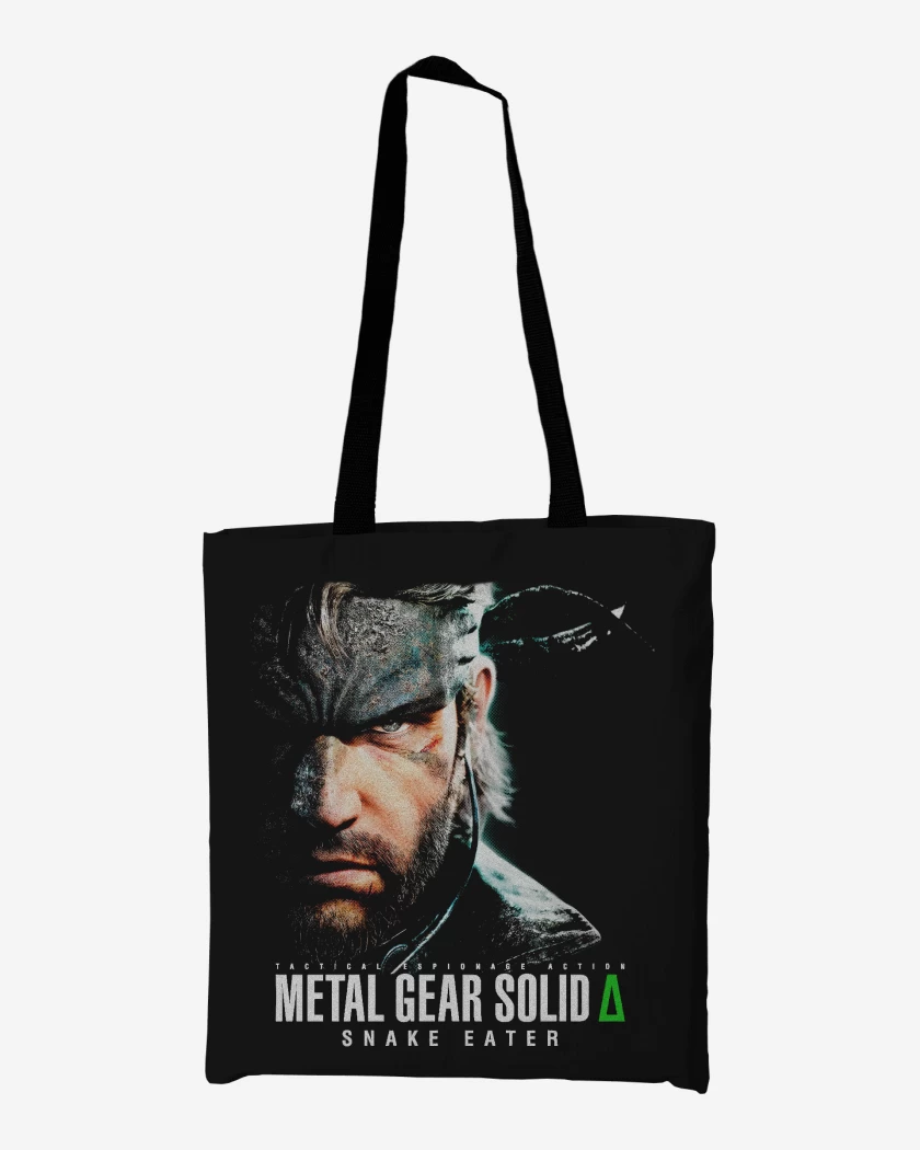 Totebag Metal Gear solid 3 delta