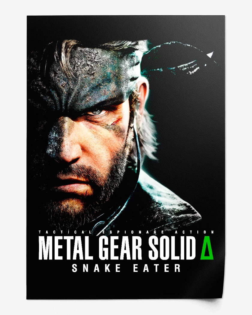 Print Metal Gear solid 3 delta