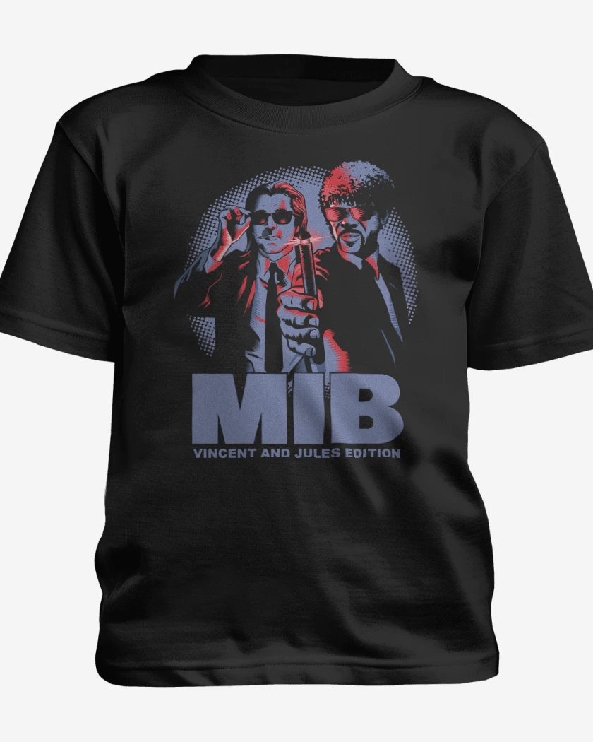 Polera de niño Negro de Los Hombres de Negro 