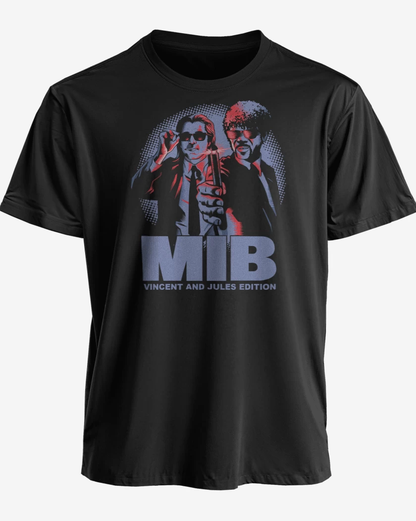 Polera Los Hombres de Negro 