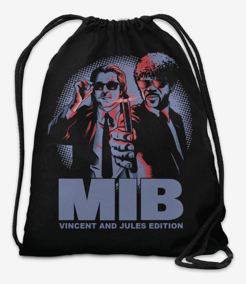 Mochila Negro de Los Hombres de Negro 