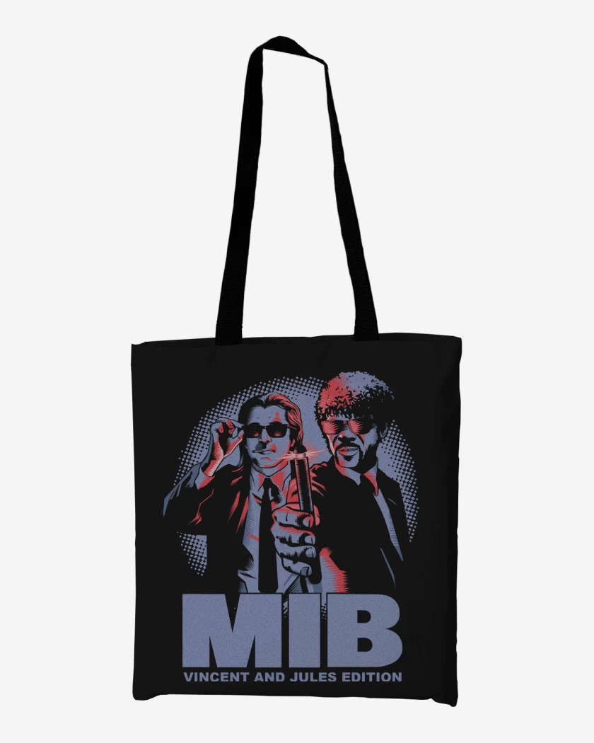 Totebag Los Hombres de Negro 