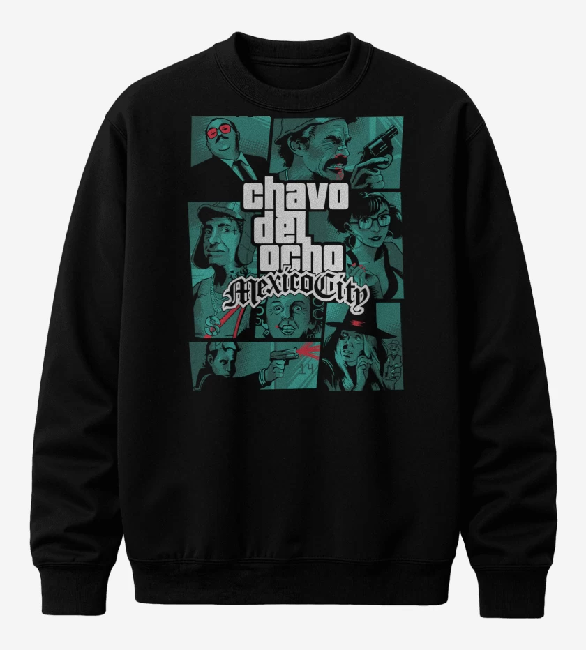 Poleron polo GTA Chavo del 8