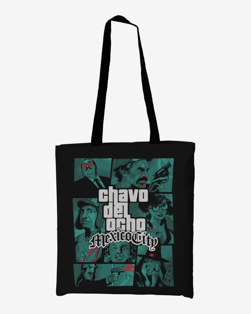 Totebag GTA Chavo del 8