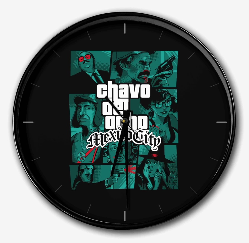 Reloj GTA Chavo del 8