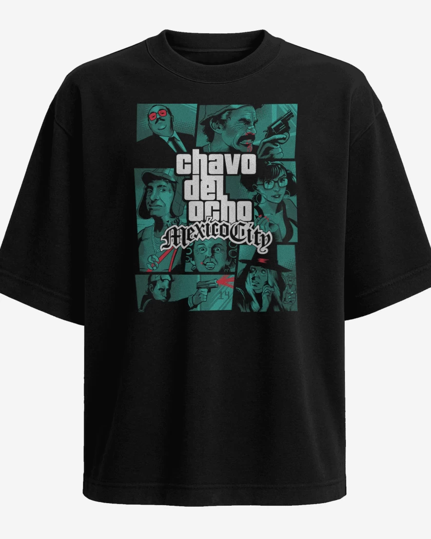 Polera Oversize GTA Chavo del 8
