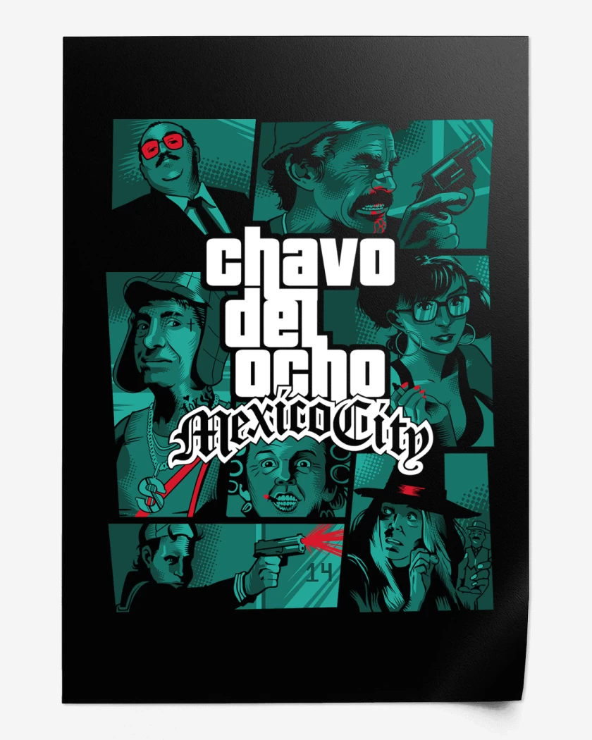 Print GTA Chavo del 8