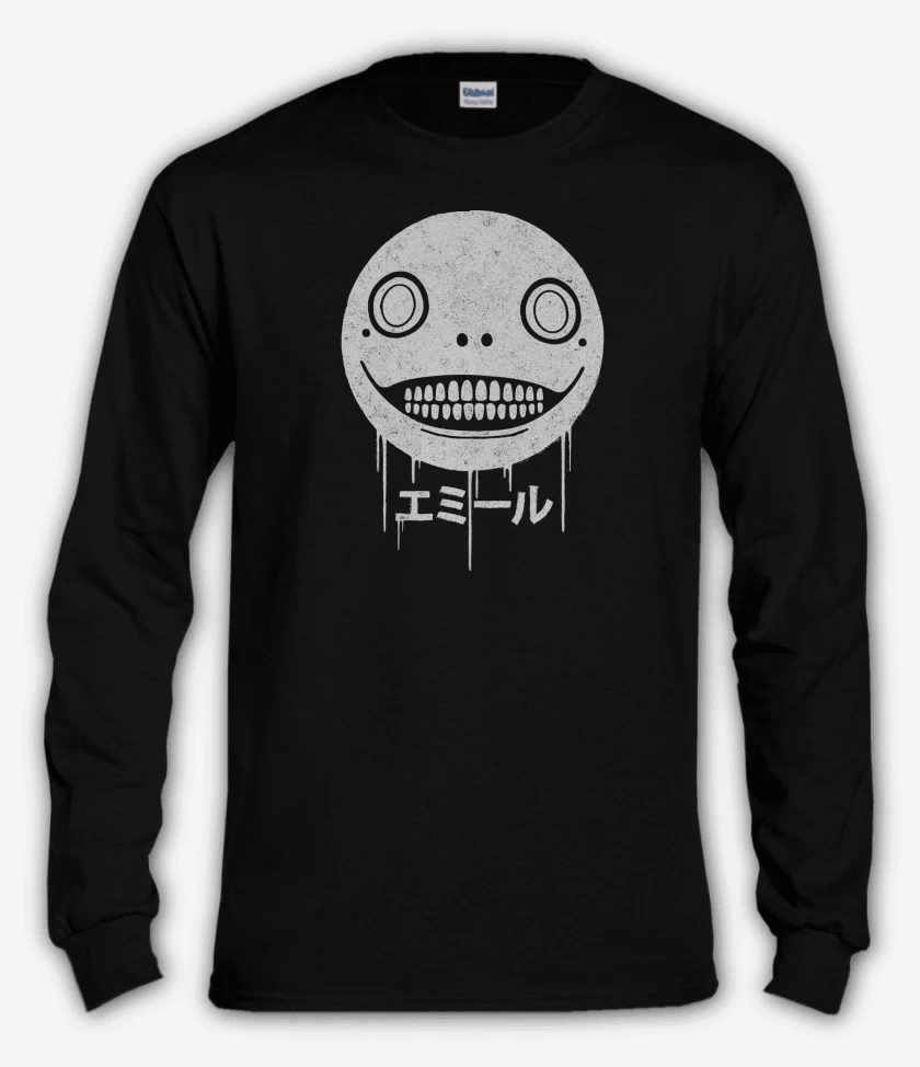 Polera manga larga Nier Emil 