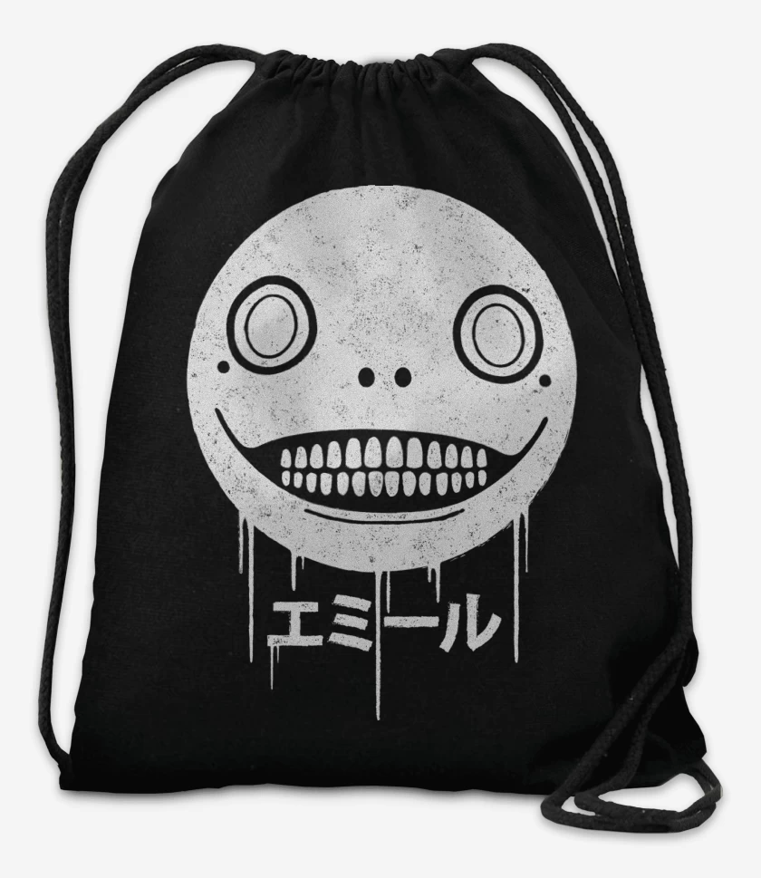 Mochila Negro de Nier Emil 