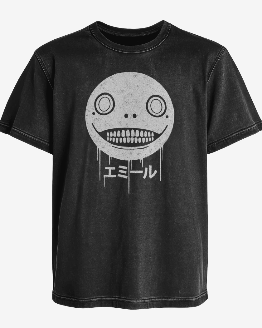 Polera desgastada Nier Emil 