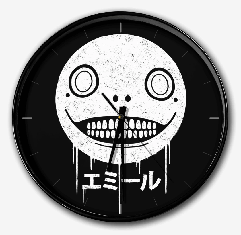 Reloj Negro de Nier Emil 