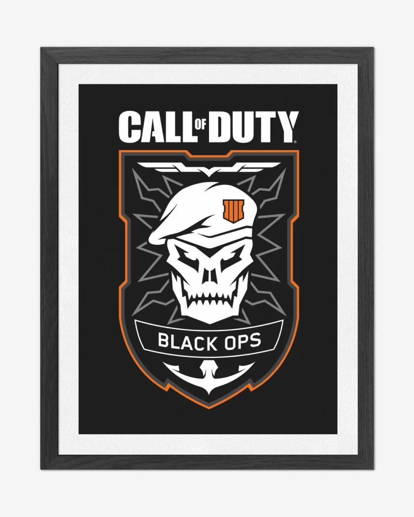 Cuadro decorativo Call of Duty Black Ops