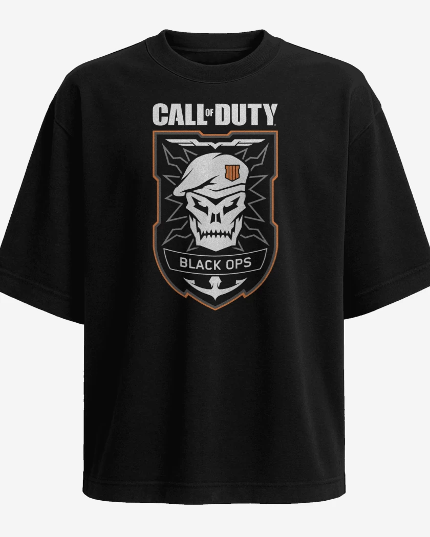 Polera Oversize Call of Duty Black Ops
