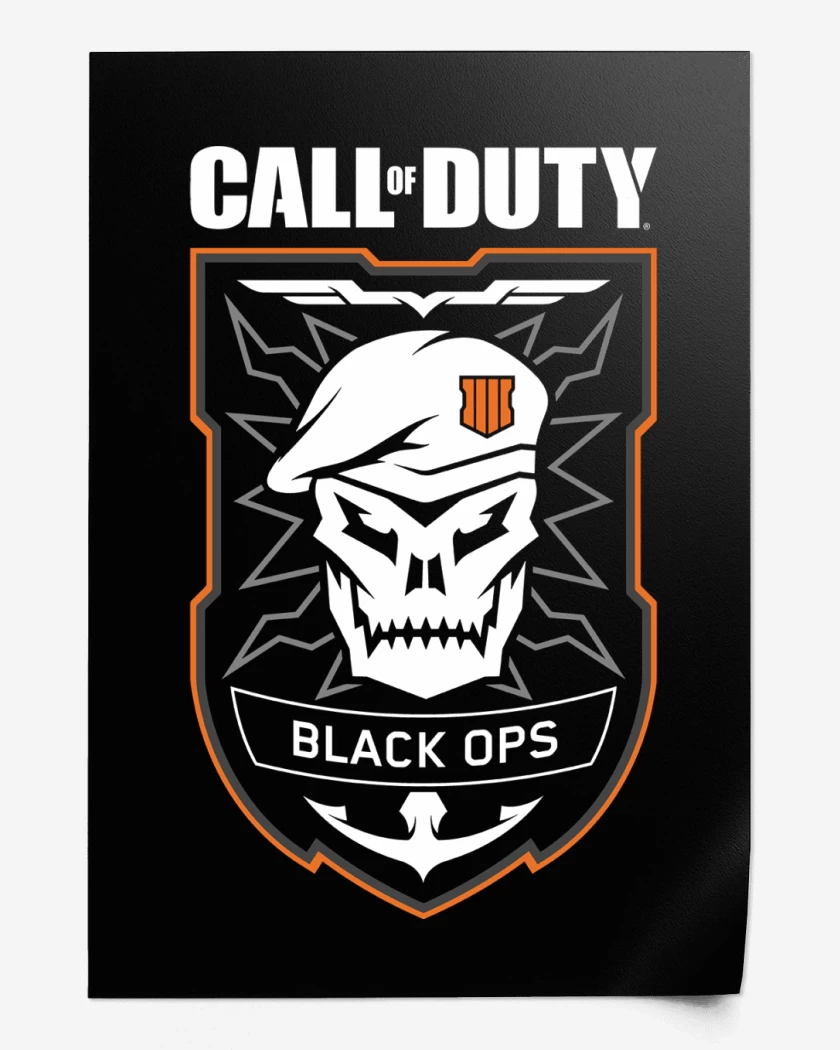 Print Call of Duty Black Ops