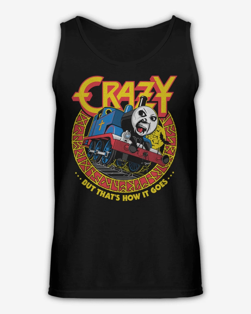 Sudadera Crazy Train 