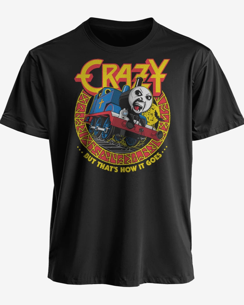Polera Crazy Train 