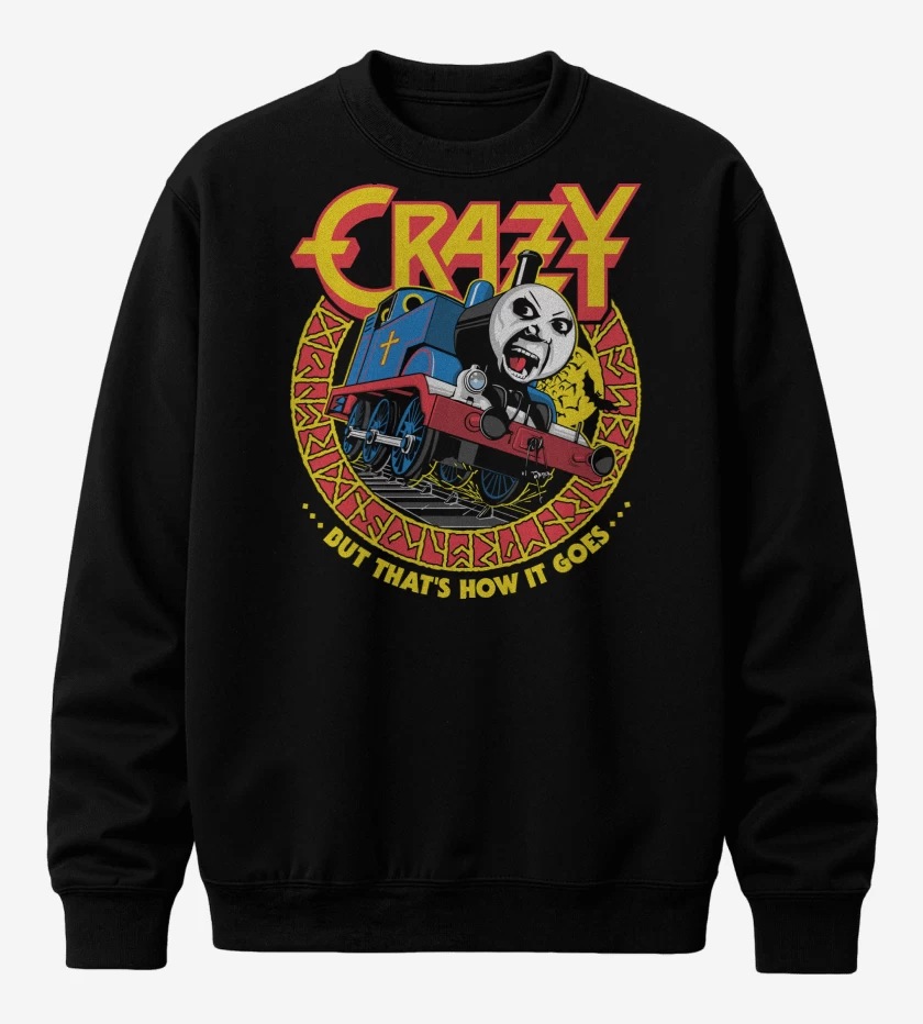 Poleron polo Crazy Train 