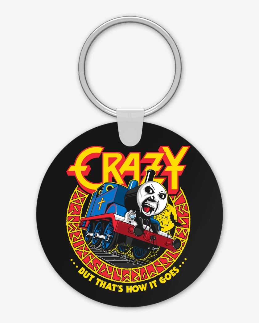 Llavero Crazy Train 
