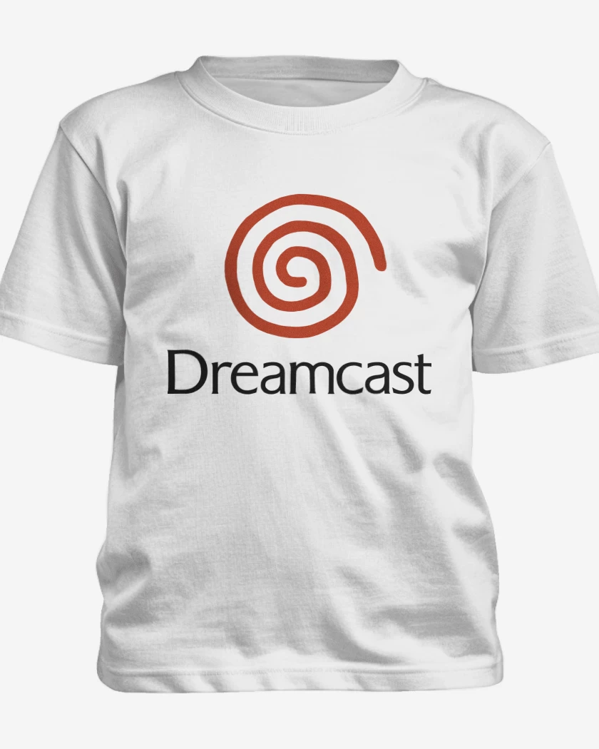 Polera de niño Blanco de Consolas Dreamcast