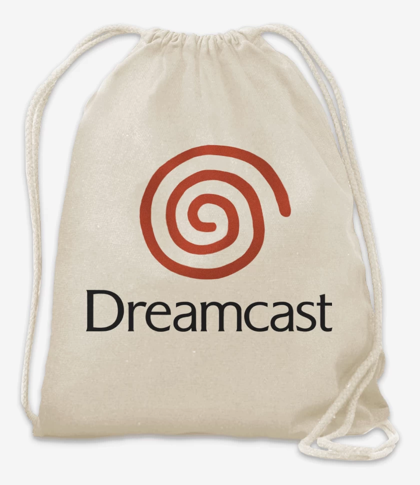 Mochila Blanco de Consolas Dreamcast