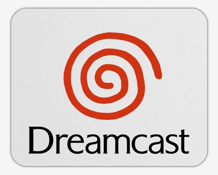 Mousepad Consolas Dreamcast